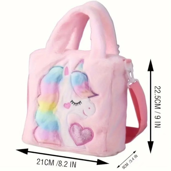Unicorn Rainbow Bag - Picture 2 of 3